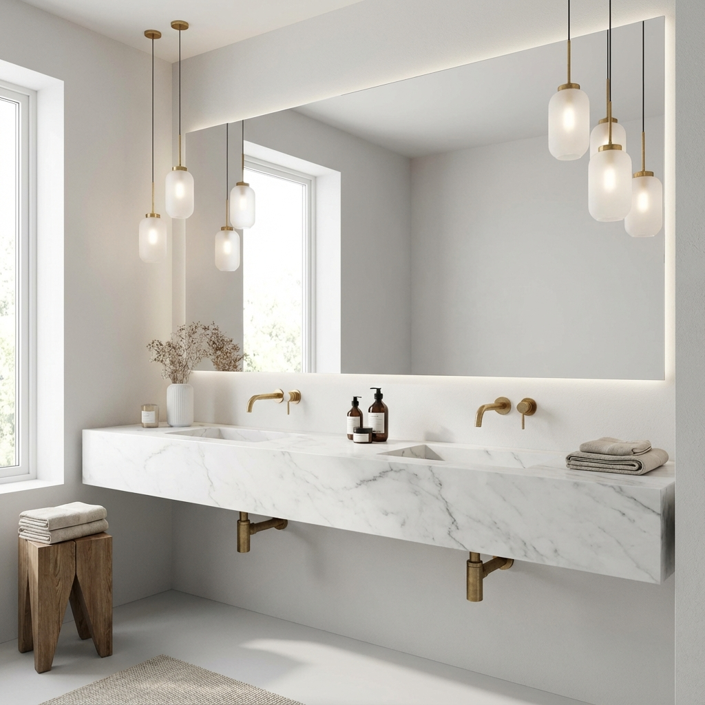 Marble Bathroom Vanity
